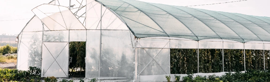 Safe And Reliable Glass Greenhouse in Delray Beach